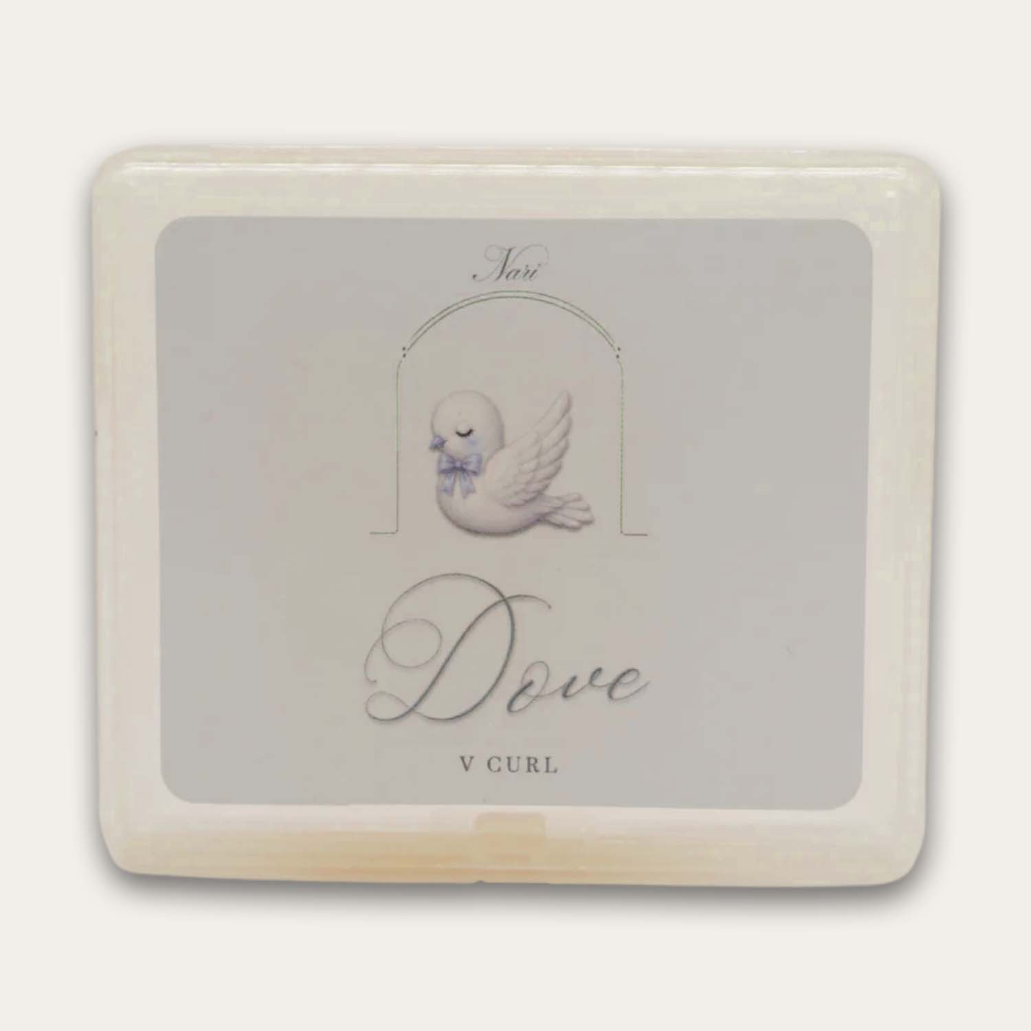 Dove ~ V Curl Rod