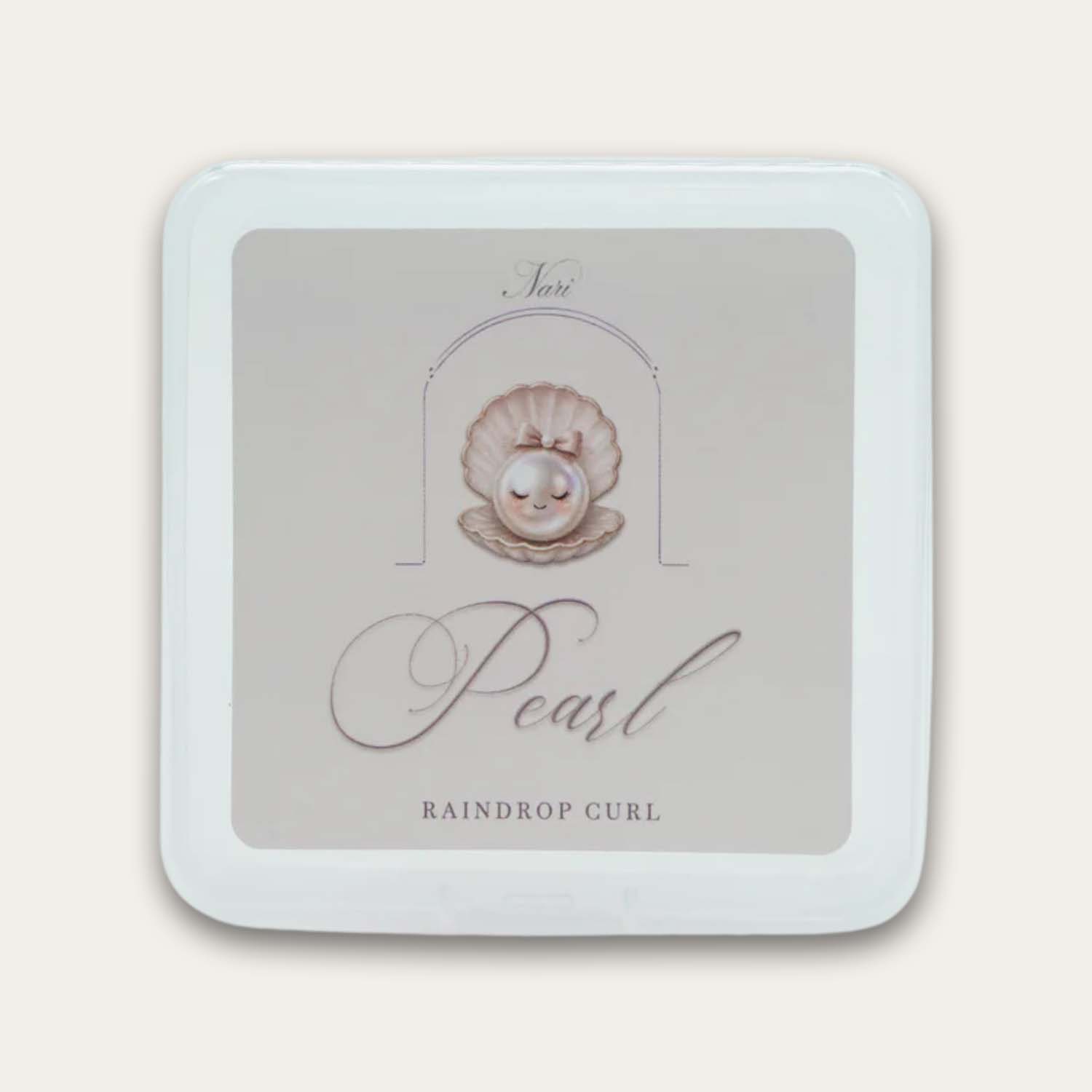 Pearl ~ Raindrop CU Curl Rod