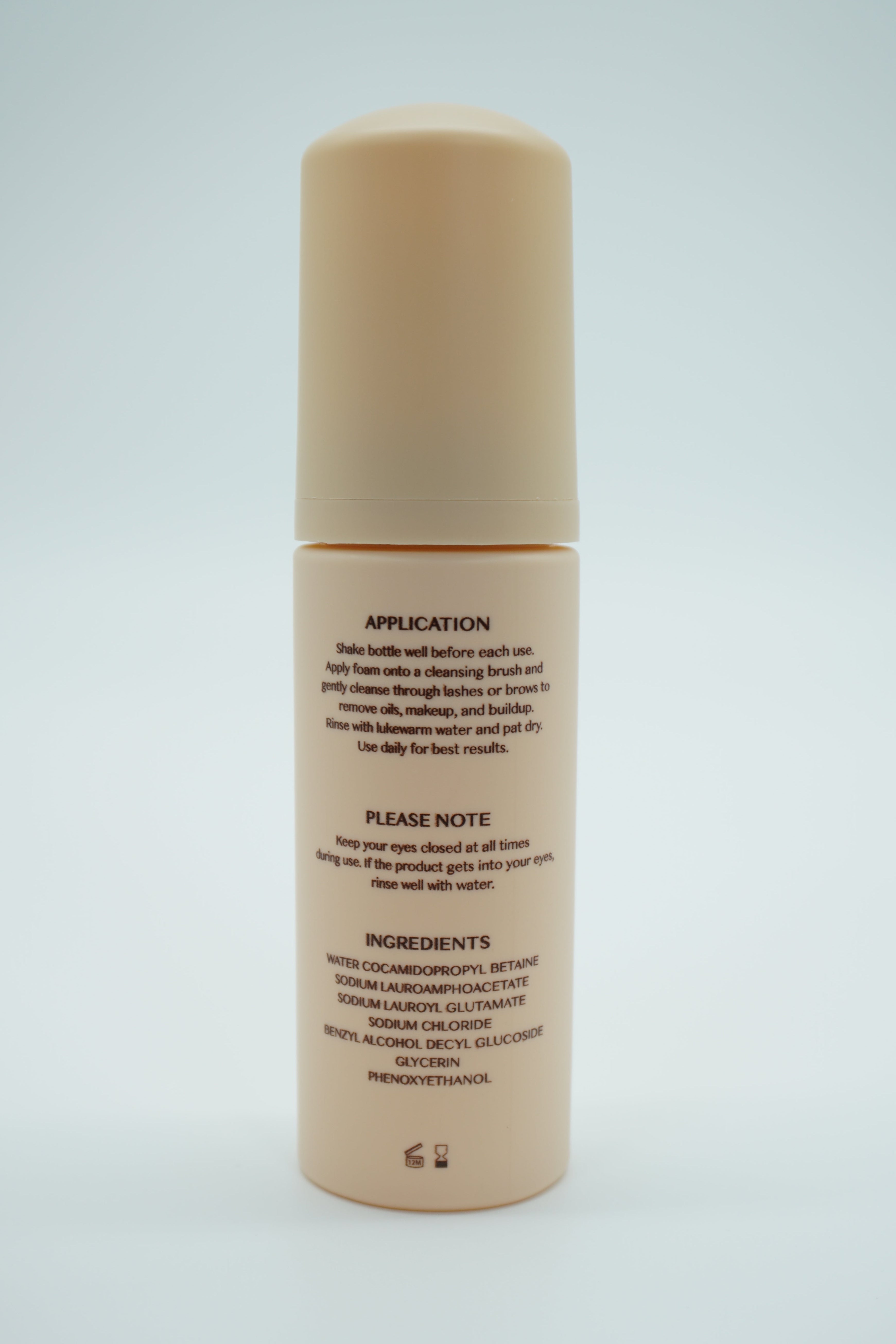 Lash and Brow Cleanser
