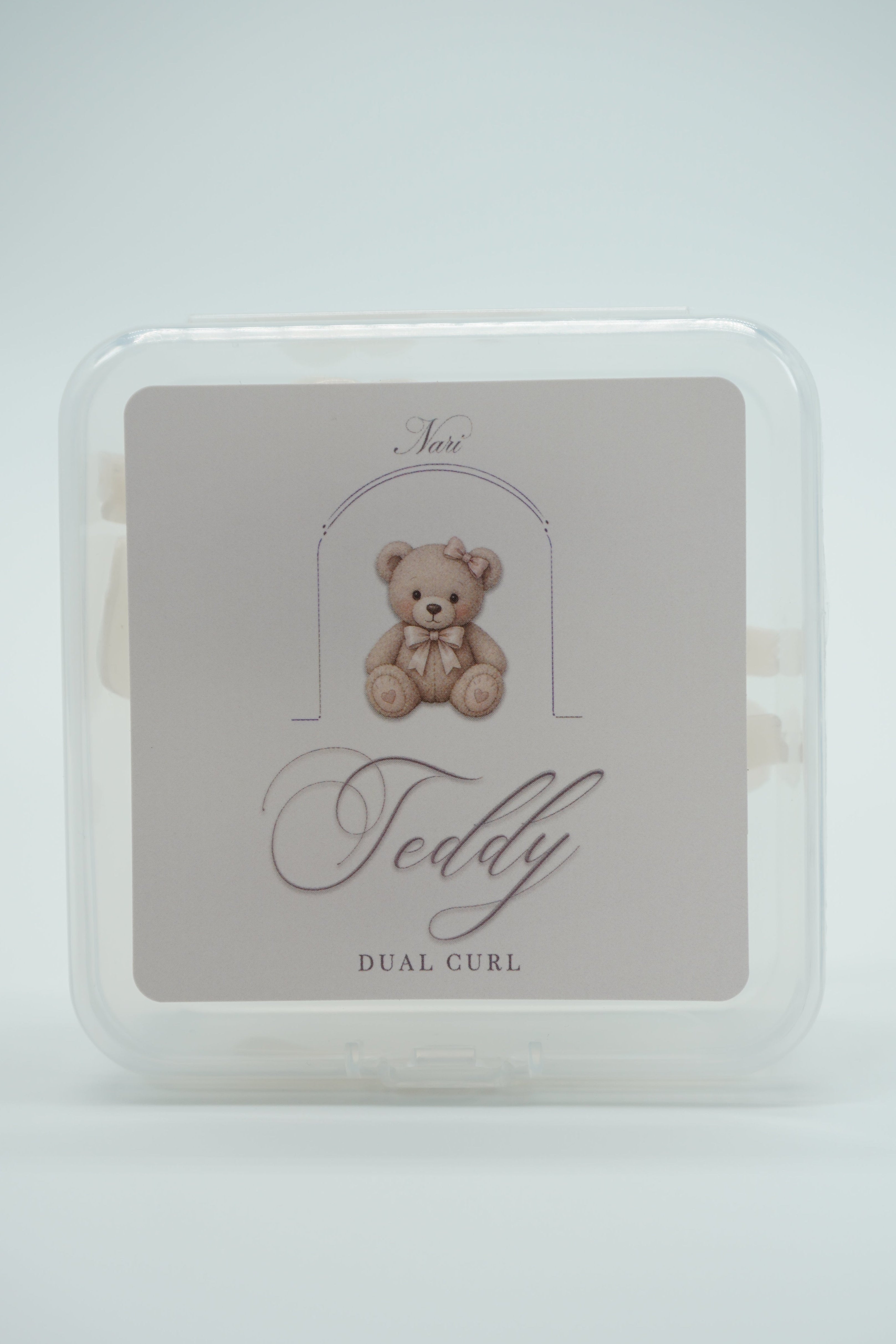 Teddy ~ Dual Curl Rod C&J