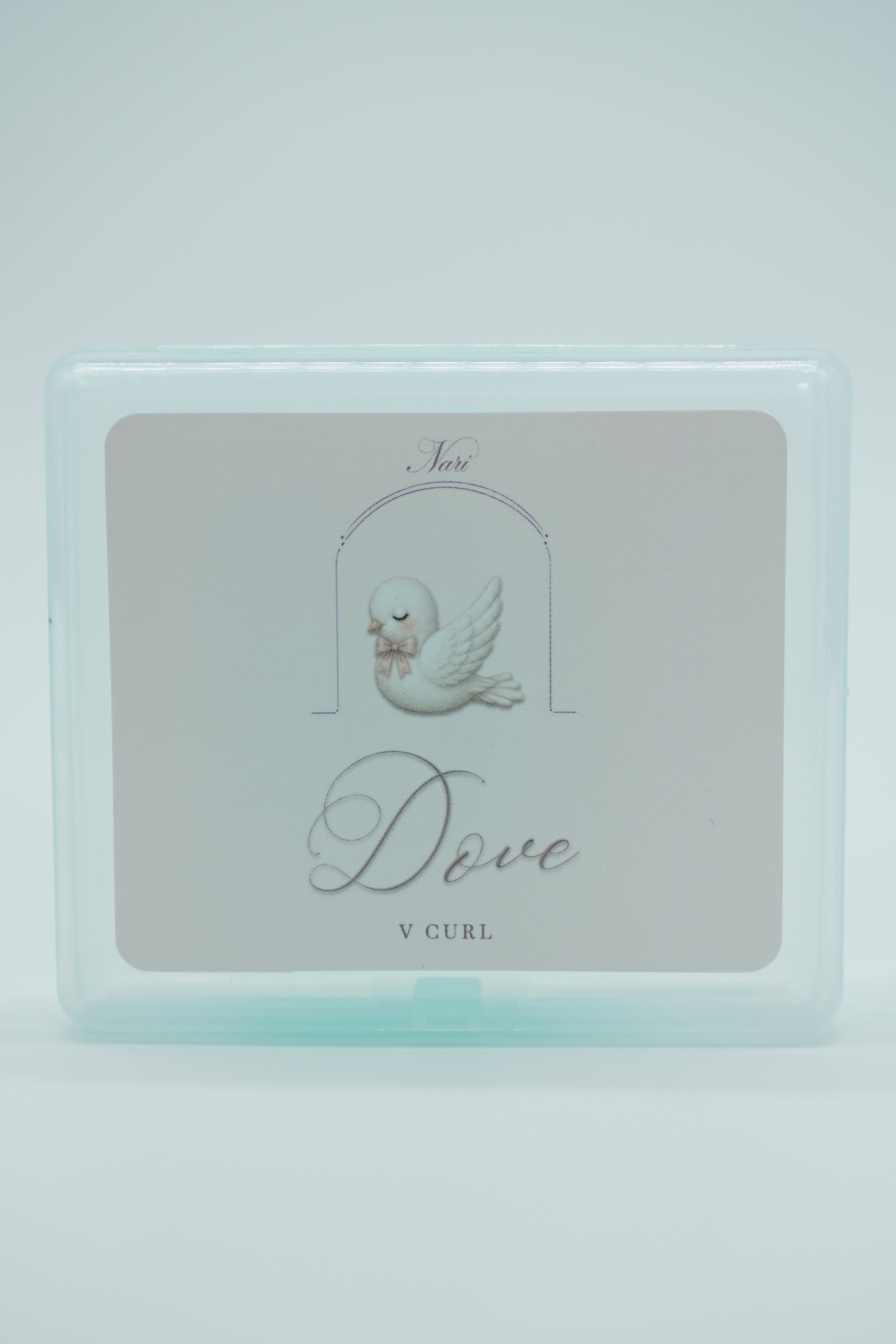 Dove ~ V Curl Rod