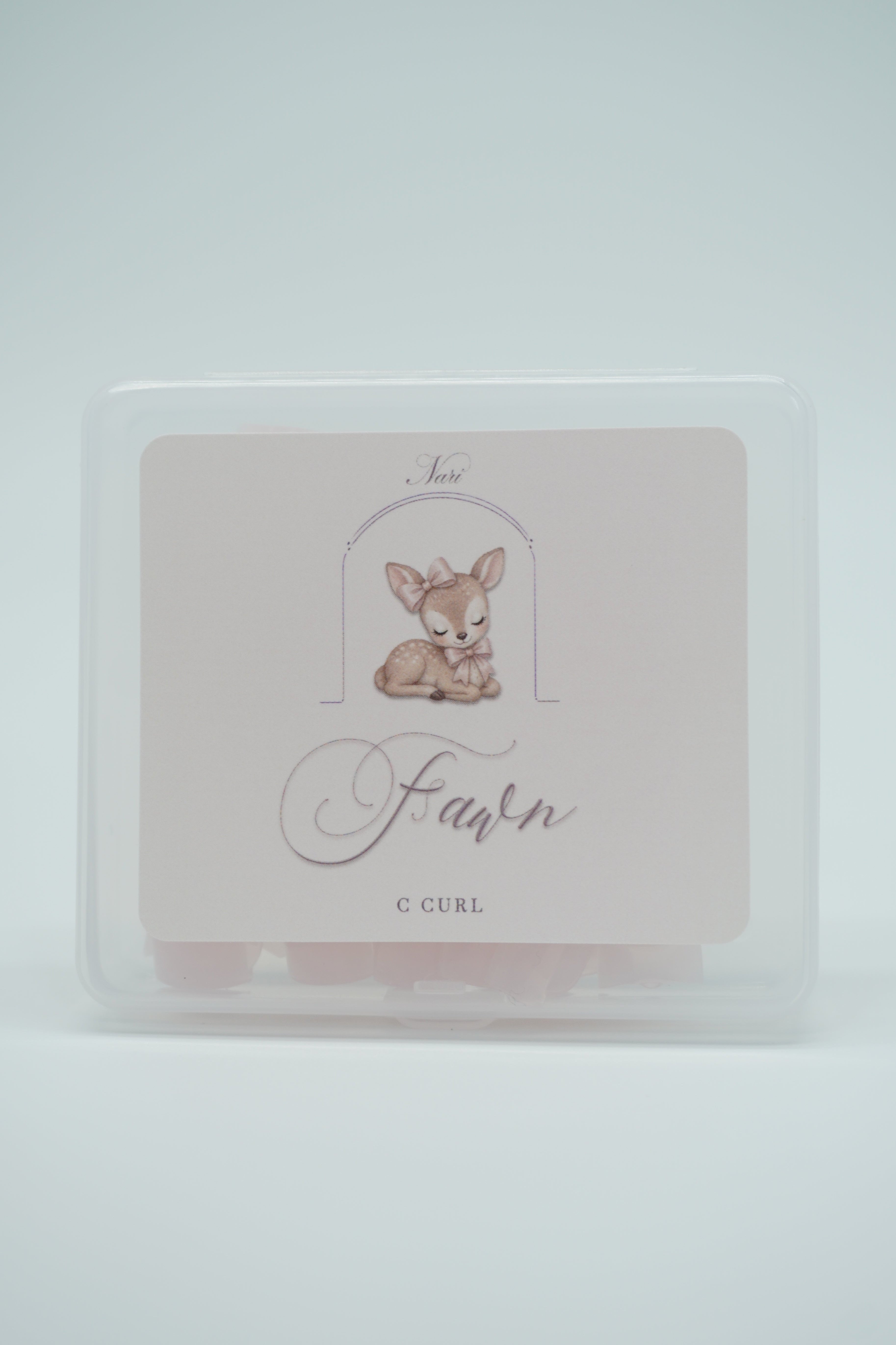 Fawn ~ C Curl Rod