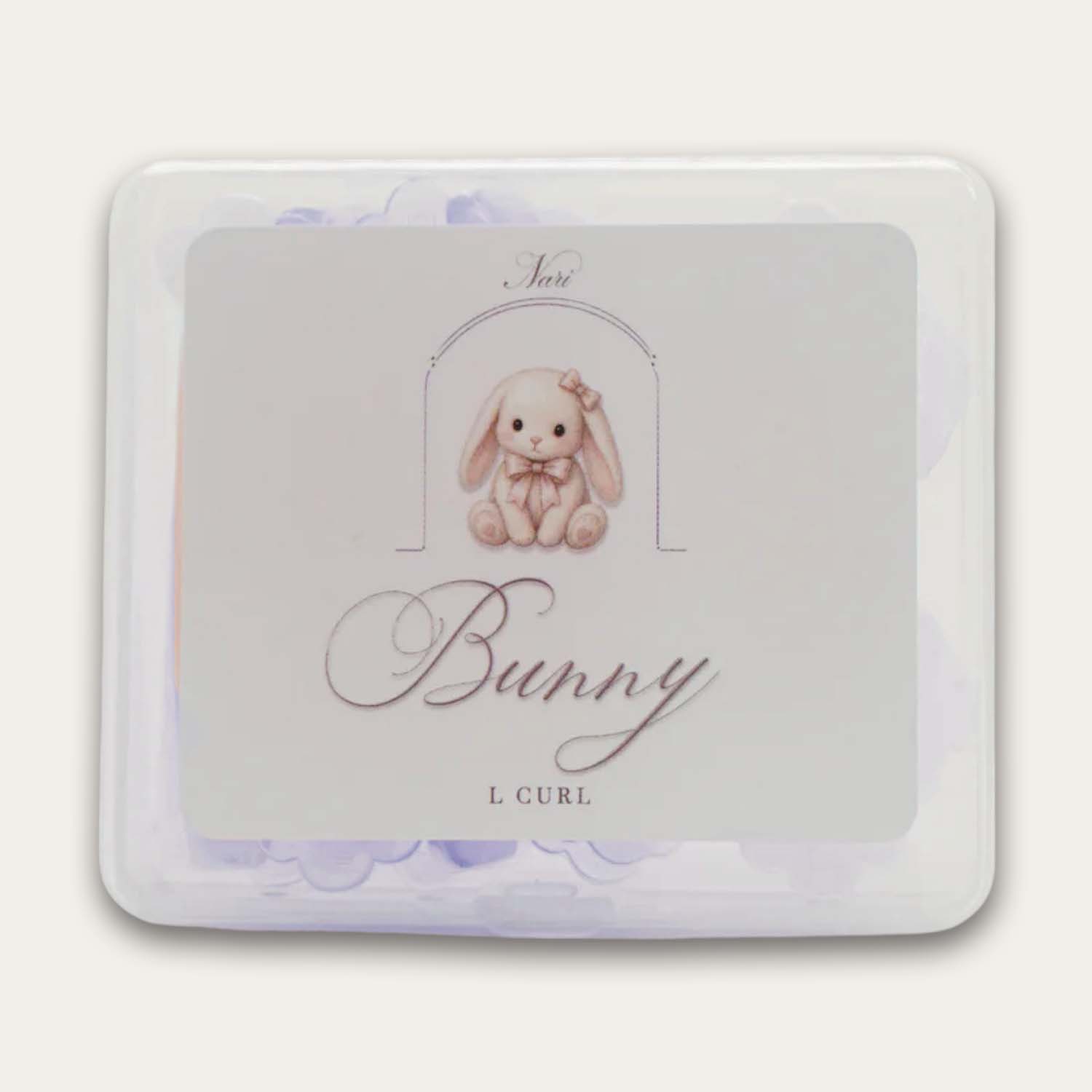 Bunny ~ L Curl Rod