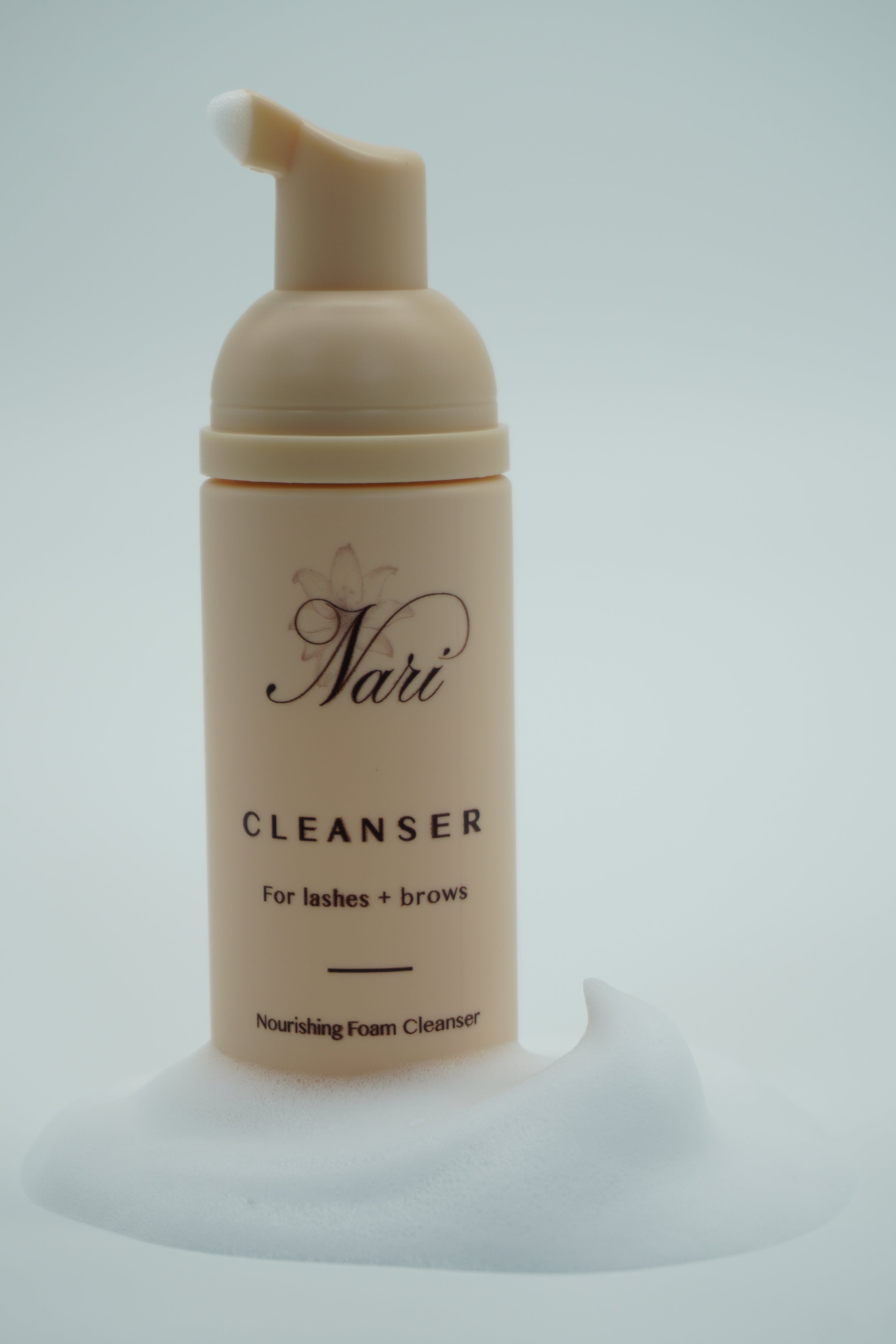 Lash and Brow Cleanser
