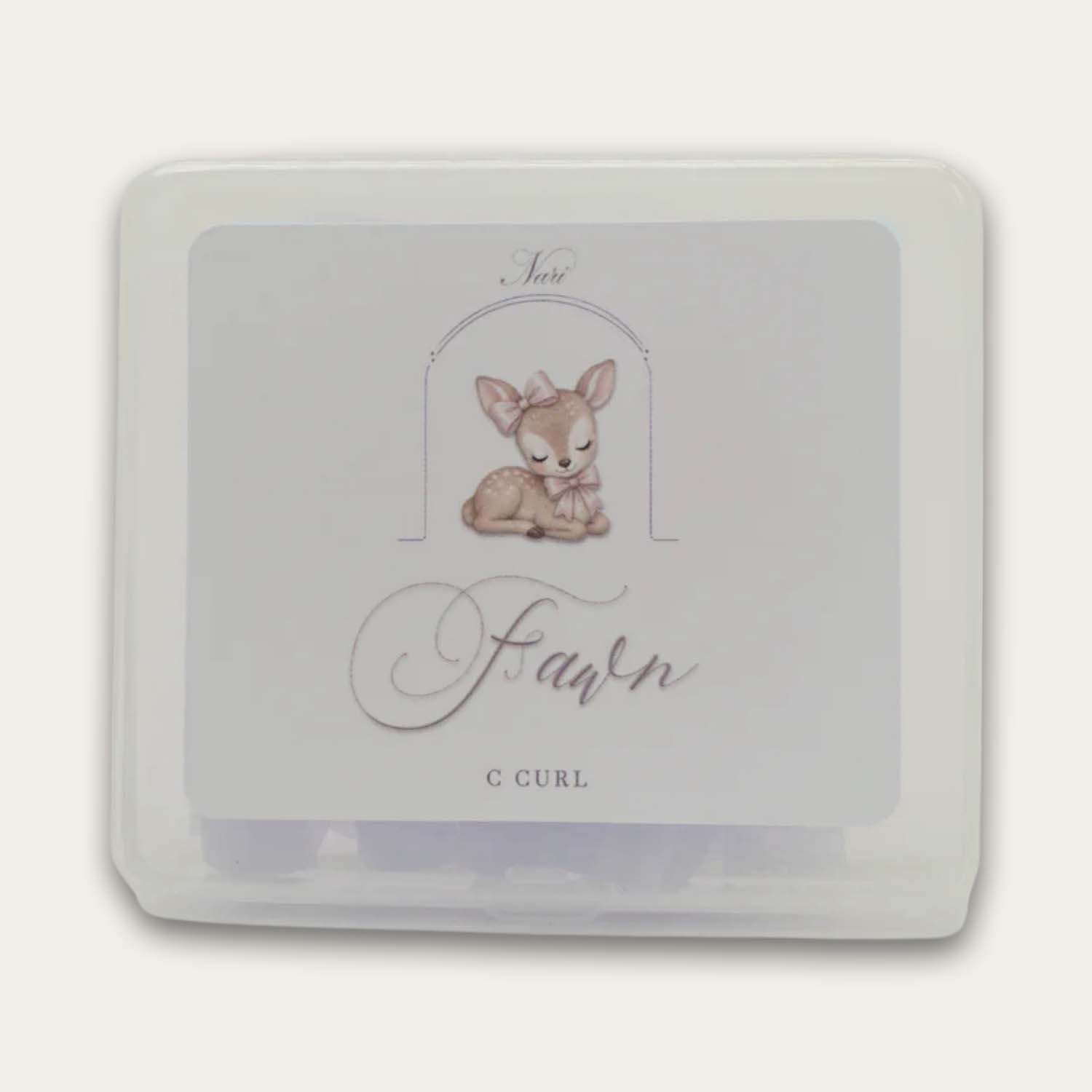 Fawn ~ C Curl Rod