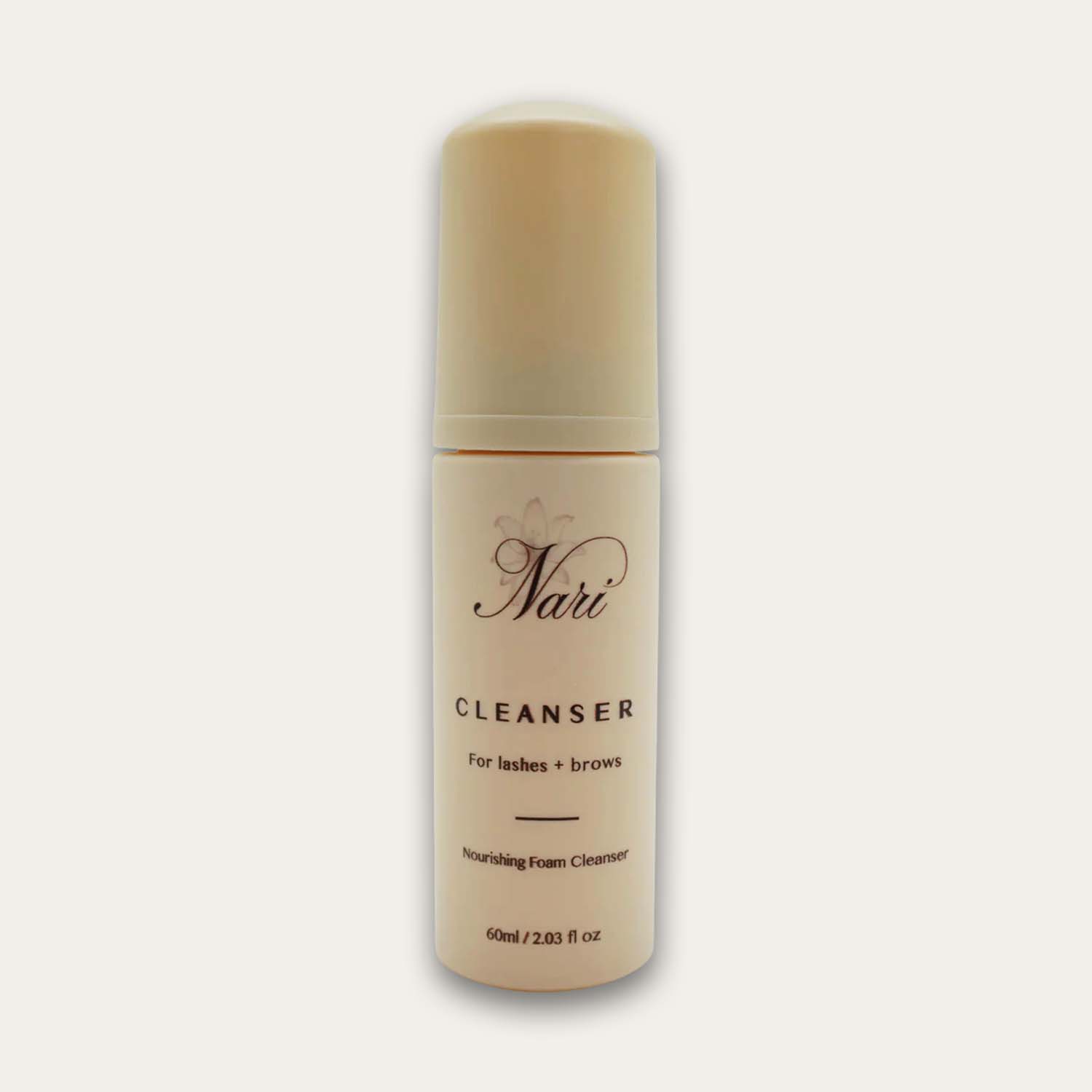Lash and Brow Cleanser
