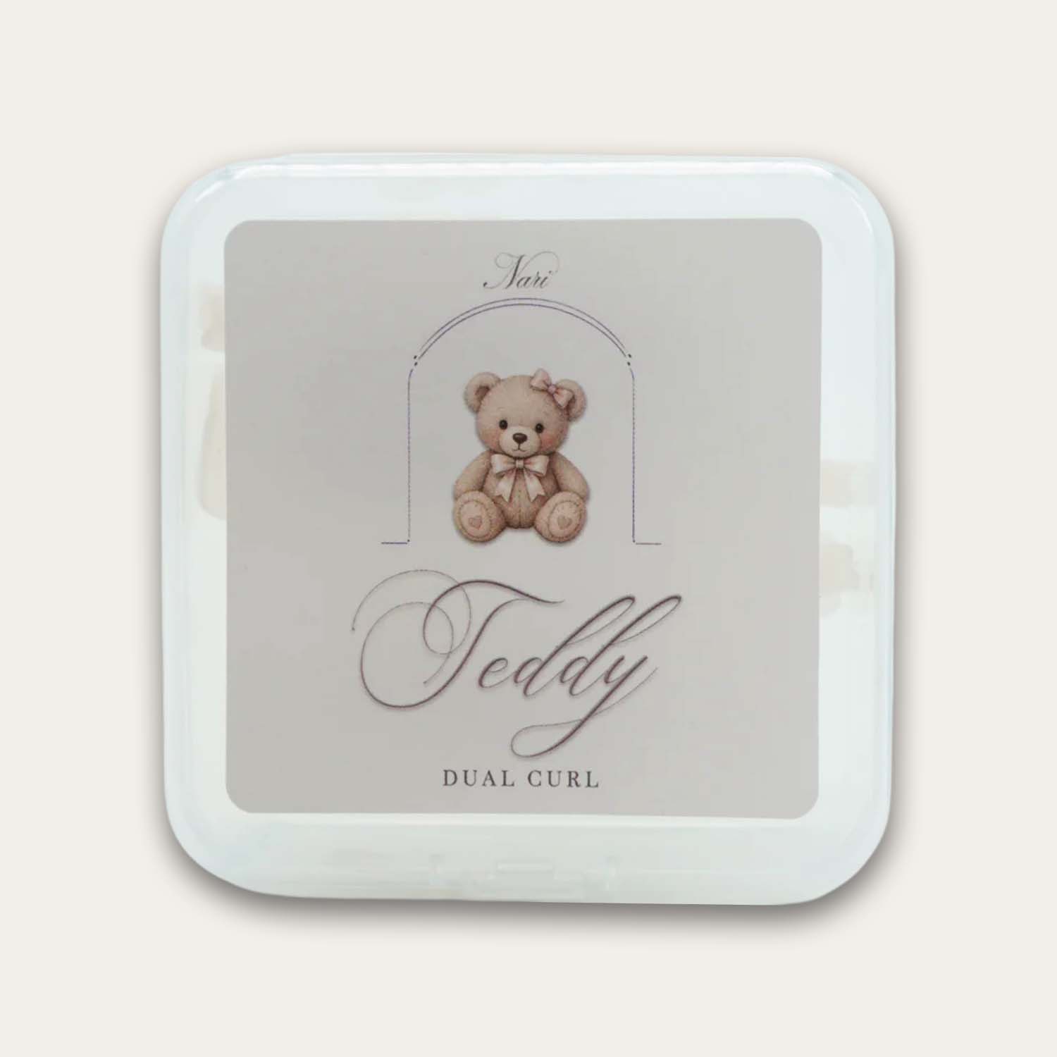 Teddy ~ Dual Curl Rod C&J